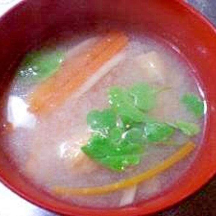 根菜のお味噌汁